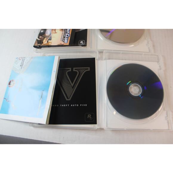 2 games: Grand Theft Auto IV + V (Sony PS3) PAL (Not for U.S. Consoles) - Picture 10 of 11